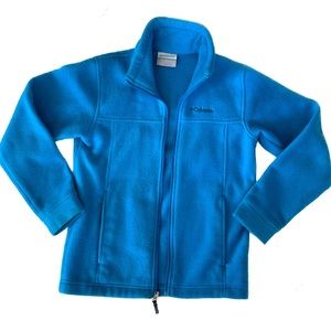 Columbia Sportswear lightweight fleece youth jacket